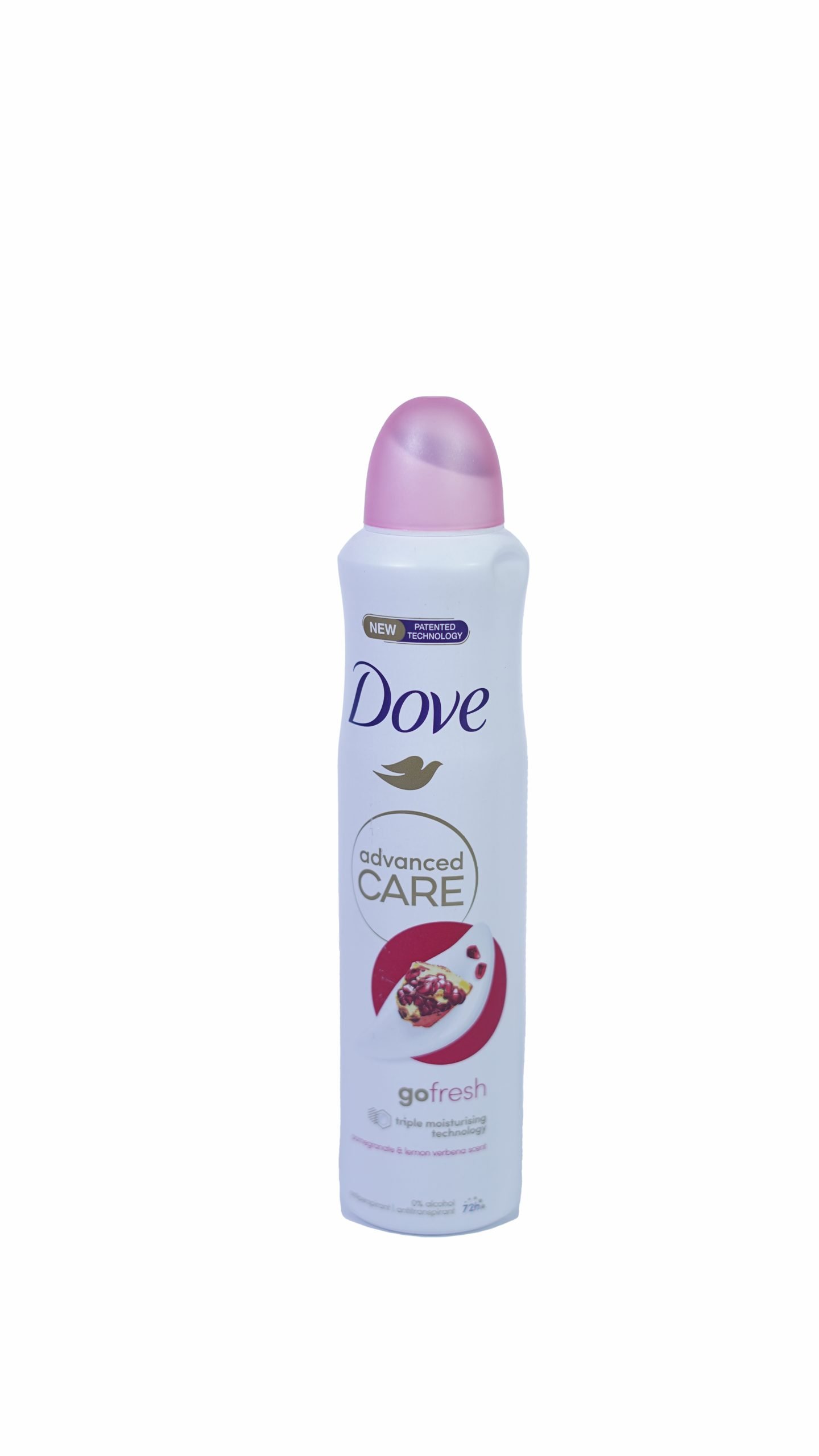 Dove Advanced Care Anti-transpirant Go fresh