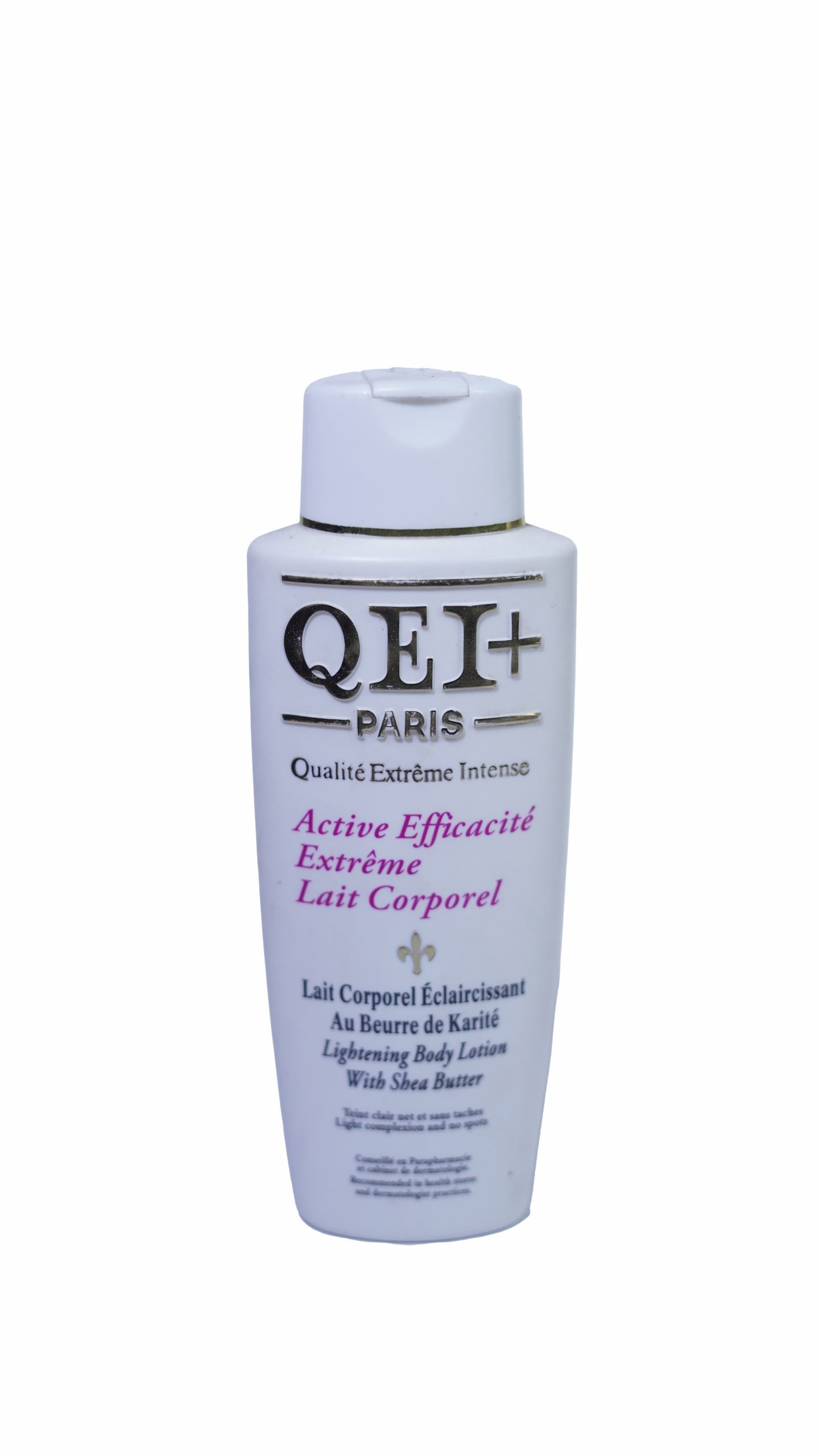 Lait Corporel QEI+ Paris Attractive Harmonie Extrême
