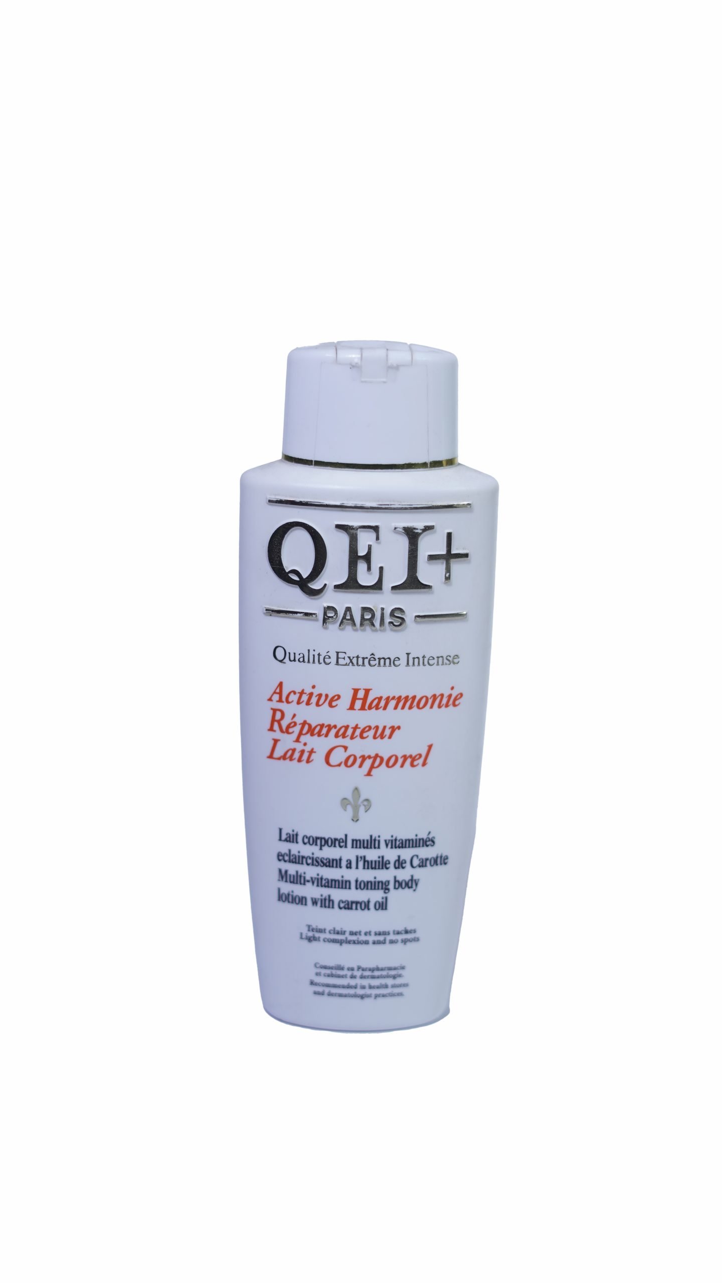 Lait Corporel QEI+ Paris Attractive Harmonie reparateur