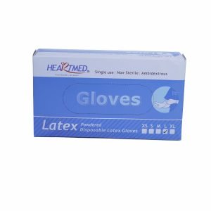 Gants latex