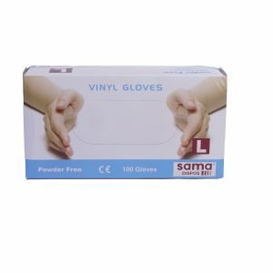 Gants Vinyl Natural