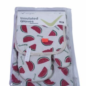 Set de 3 Gants de Cuisine Isolants - Haute Protection