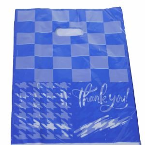 Sac en plastique PM thank you