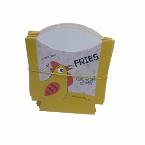 Sachet frite en carton 25P
