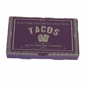 Box Tacos Premium - "Everything goes better with tacos"