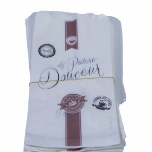 Sacs croissants n°2 100 pcs