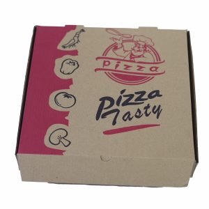 Boîte à Pizza "Tasty" - Design Appétissant