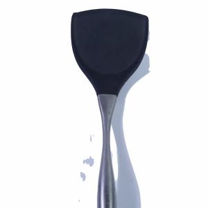 Retourneur de Cuisine en Silicone - Spatule Large