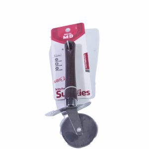 Coupe Pizza à Roulette - Acier Inoxydable