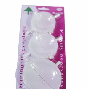 Moule à Fataya et Pastels - Lot de 3 tailles