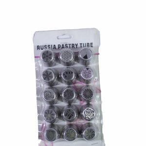 Russia Pastry Tube - Douille Russe pour Fleurs 3D