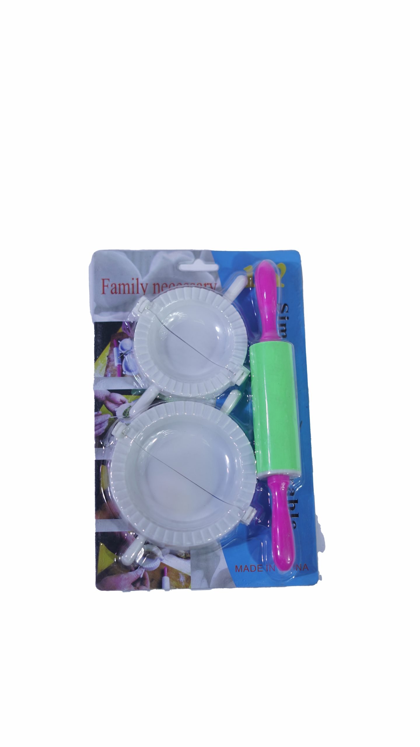 Moule à Fataya et Pastels - Lot de 2 tailles