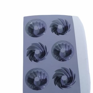 Moule en Silicone 6 Pièces - Multi-Empreintes