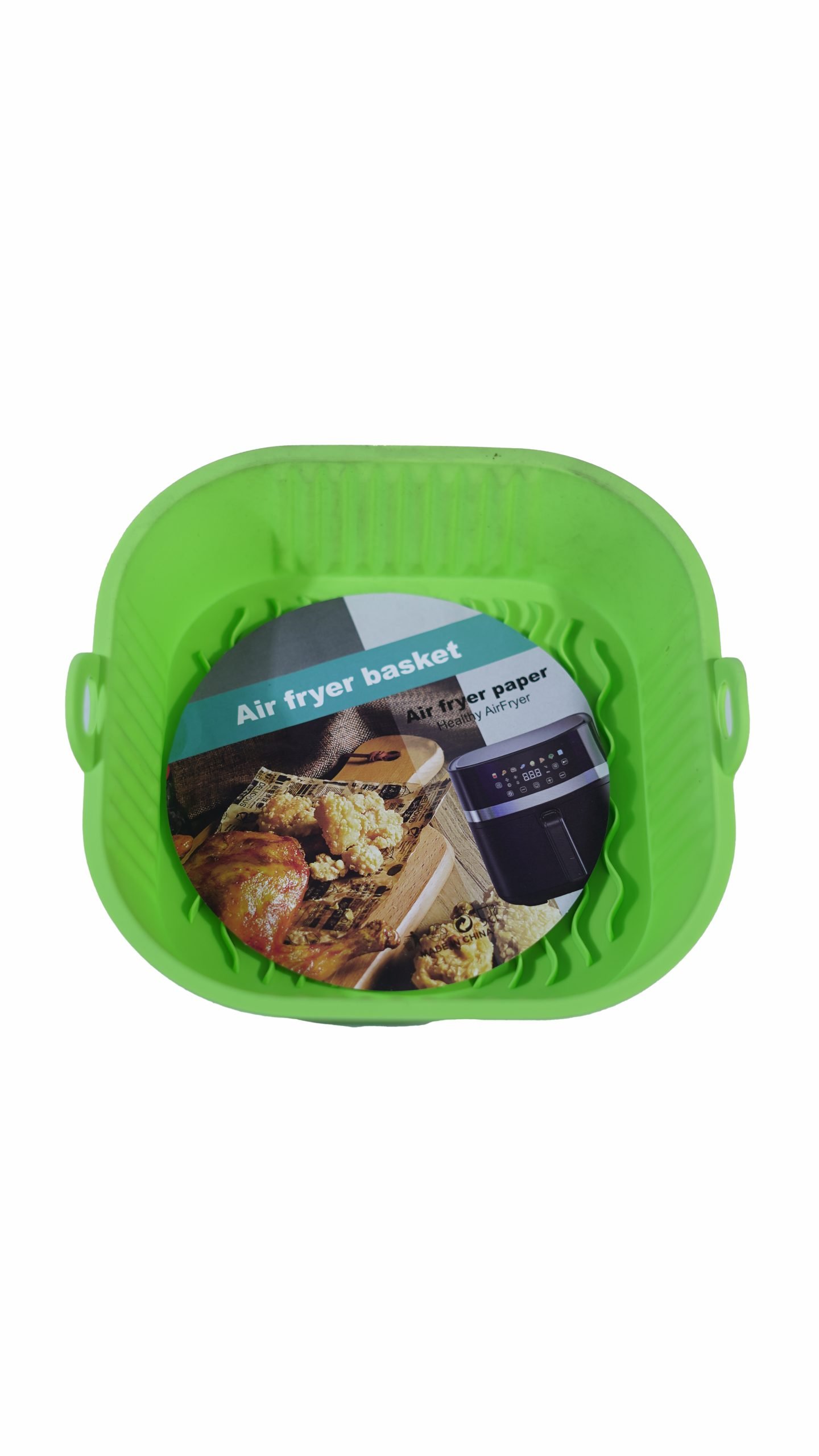 Moule en Silicone Réutilisable pour Air Fryer
