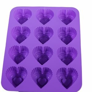 Moule en Silicone 12 Pièces - Multi-Empreintes