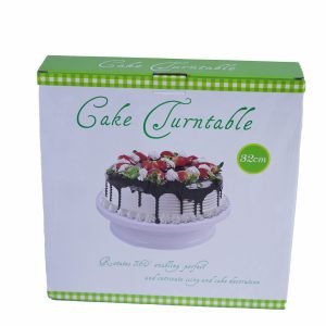 Plateau Tournant Professionnel - Diamètre 32 cm