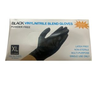 Gants Vinyl noir