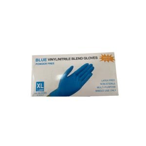 Gants Vinyl bleu