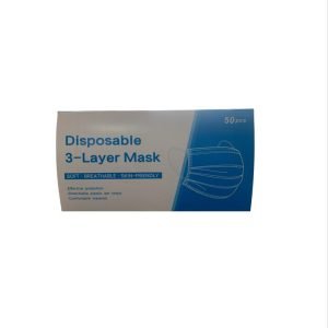 Masque 3 couches 50pc