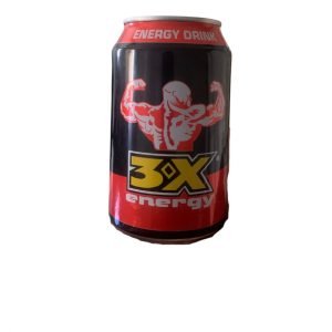 3X Energy 500ml
