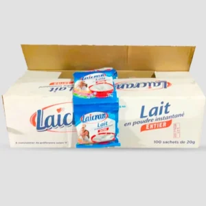 Lait En Poudre Laicran carton de sachet 20g