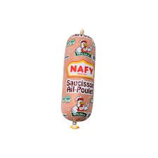 Saucisson NAFY Ail Poulet 200g