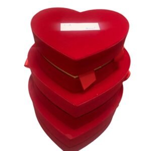 Boite cadeau forme coeur G