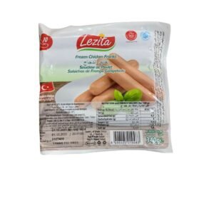 Saucisse de poulet Lezita