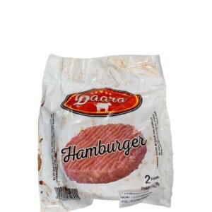 Steak hamburger Daara 2 Pièces