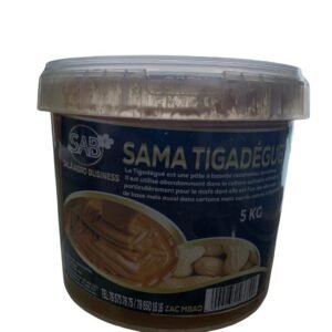 Pâte d'arachide traditionnelle Sama tigadege 5kg